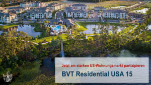 BVT Residential USA 15 Immo Fonds