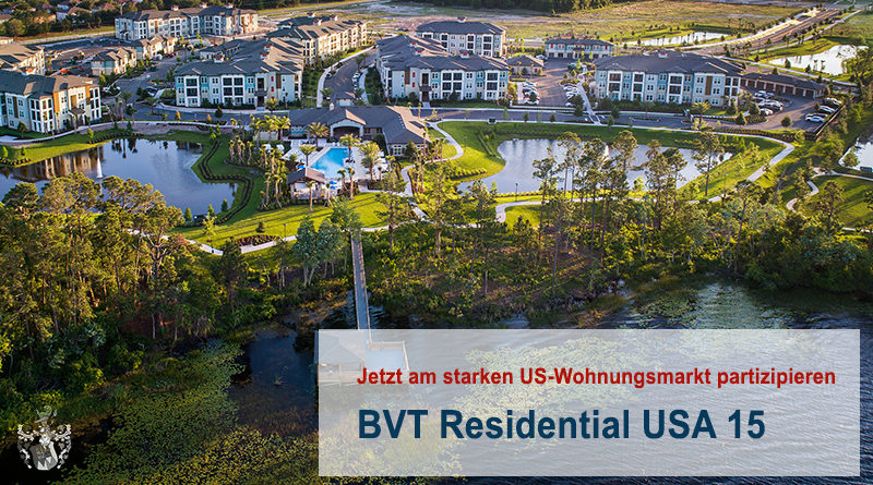 BVT Residential USA 15 Immo Fonds