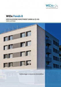 Prospekt Cover WIDe Fonds 8