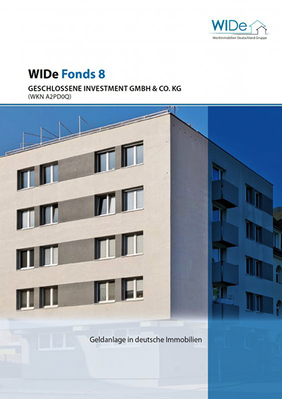 Prospekt Cover WIDe Fonds 8