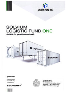 Solvium Logistic Fund One Prospekt Cover 250b Fondsmakler