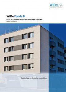 WIDe Fonds 8 Cover Prospekt