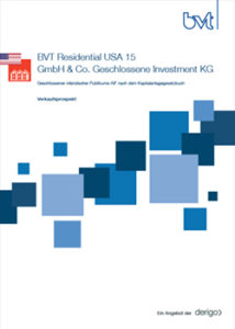 bvt Residential USA 15 Cover Prospekt