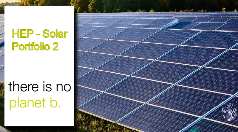 HEP Solar Portfolio 2 Angebot fondsmakler